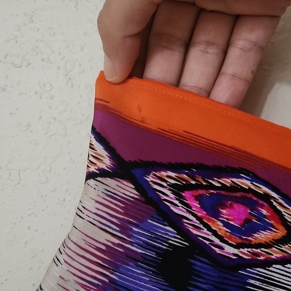 Trina Turk Theodore Dress 100%Silk Size XS Small Elegant Glam Coastal Bohemian - Picture 11 of 12